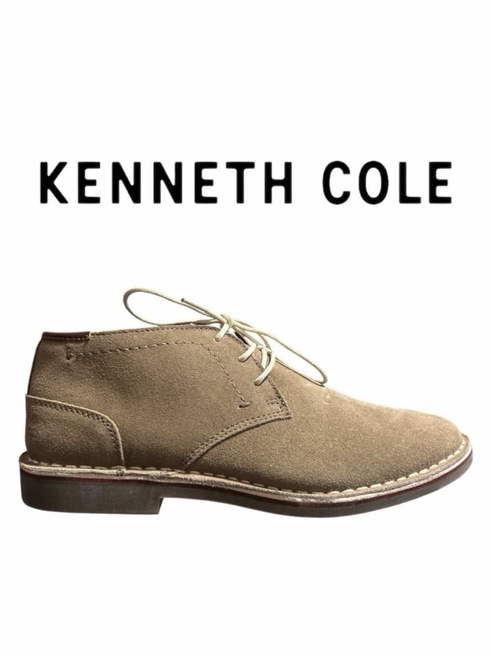 Kenneth Cole Reaction Men’s Suede Chukka‎ Boots - Size 10M